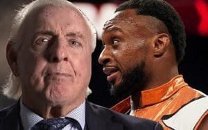 Ric Flair Reached Out To Big E After WWE Title Win Ric Flair Reached Out To Big E After WWE Title Win
