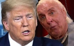 Ric Flair Set To Host Donald Trump Fundraiser Event Ric Flair Set To Host Donald Trump Fundraiser Event
