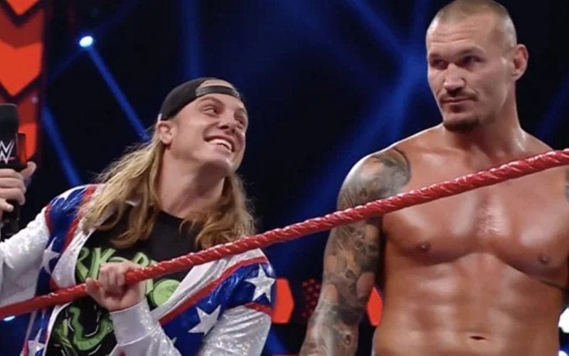 Matt Riddle Reveals What He Has Learned From Randy Orton