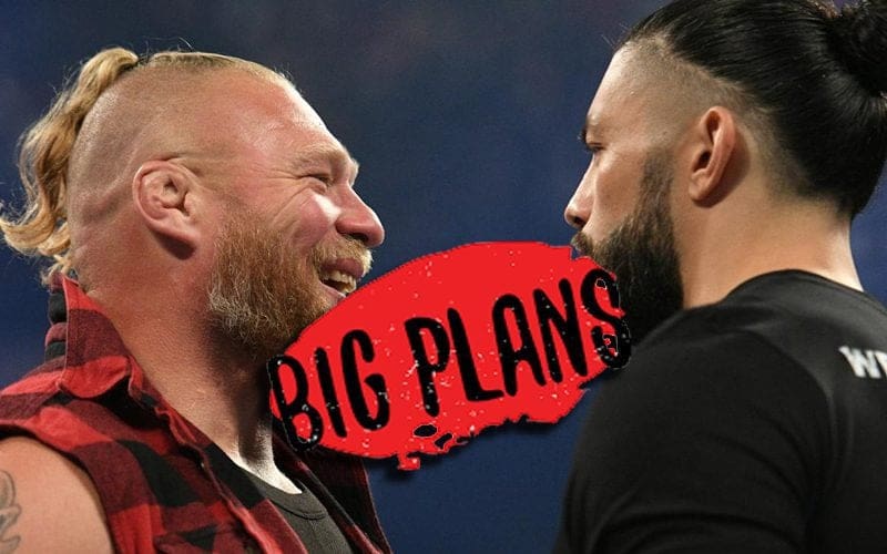 WWE Has Bigger Plans For Roman Reigns vs Brock Lesnar