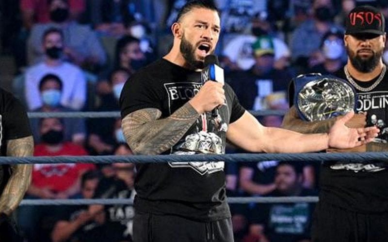 WWE Locks Down Interesting New Nickname For Roman Reigns