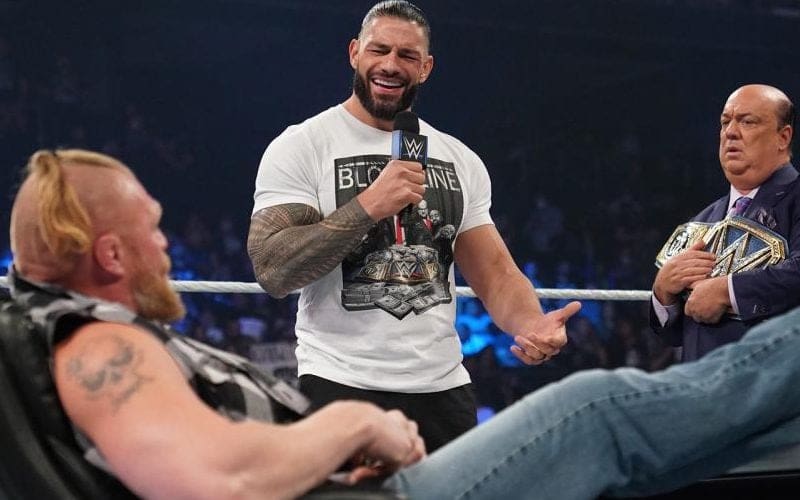 Roman Reigns & Brock Lesnar’s Recent Work Gets Huge Props Internally