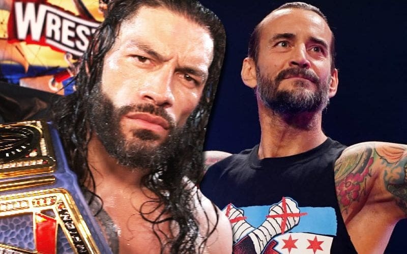 Roman Reigns Breaks CM Punk’s WWE Record