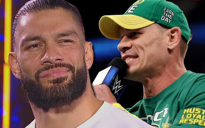 Roman Reigns Is Selling Merchandise At A John Cena Level