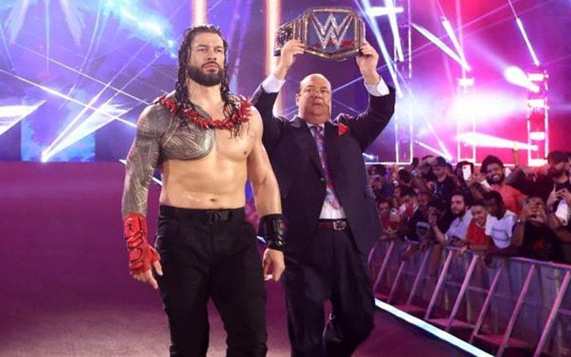 Paul Heyman Claims Roman Reigns Had More Charisma Than WWE Legends When He Was Only 3