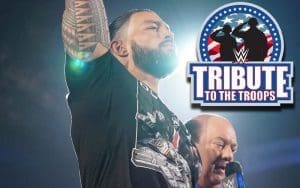 Spoiler On Roman Reigns' Match For WWE Tribute To The Troops
