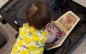Becky Lynch Says Daughter Roux Is The Only One Who Can Take Her SmackDown Women’s Title Becky Lynch Says Daughter Roux Is The Only One Who Can Take Her SmackDown Women's Title