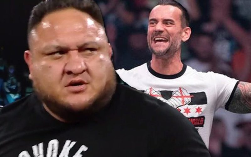 CM Punk Teases Samoa Joe’s AEW Debut