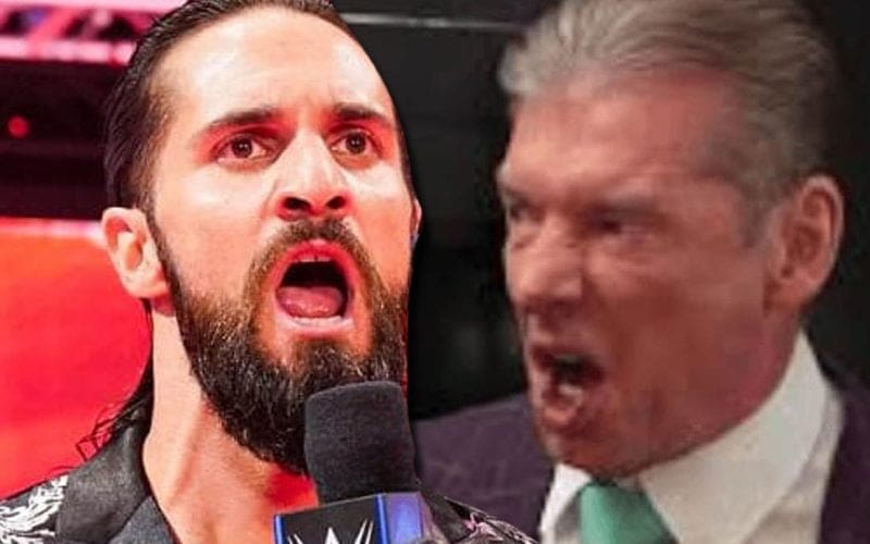 Seth Rollins Talked To Vince McMahon About Dropping The ‘Freakin’ Part Of His Name