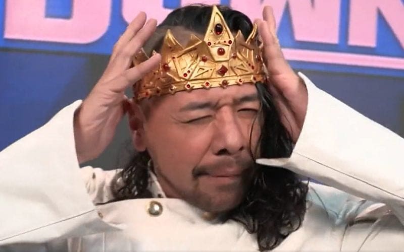 Shinsuke Nakamura Relinquishes King Of The Ring Crown