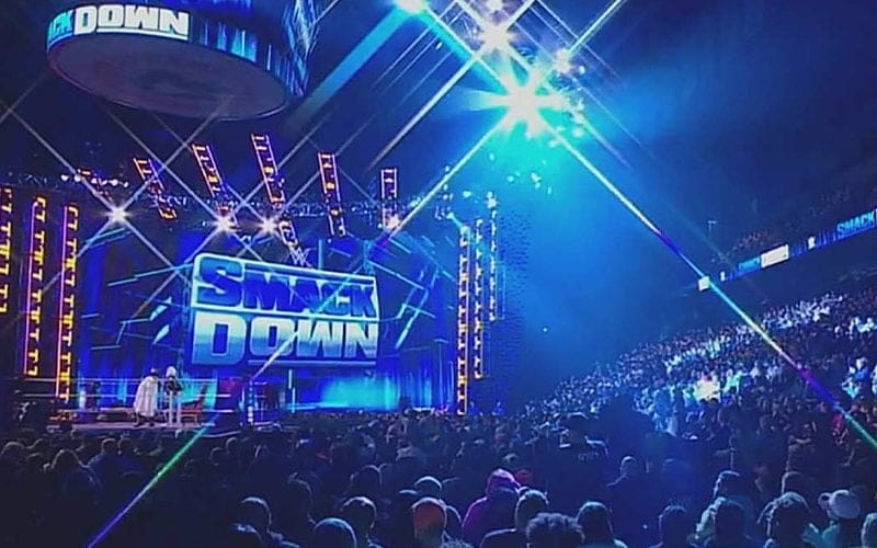 WWE SmackDown Attendance This Week Was Lowest Since Returning To The Road
