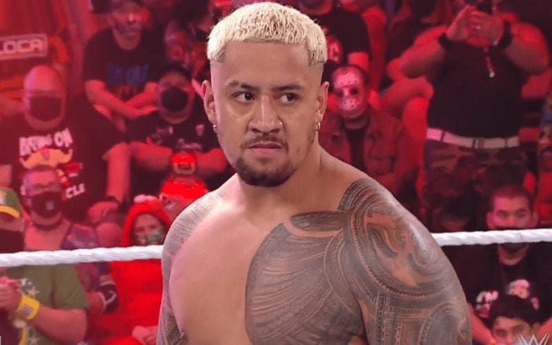 Solo Sikoa Was Concerned WWE Would Change His Name After Main Roster Call-Up