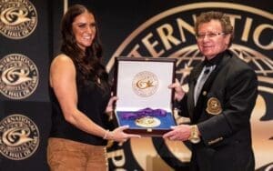Stephanie McMahon Inducted Into International Sports Hall Of Fame Stephanie McMahon Inducted Into International Sports Hall Of Fame