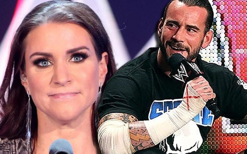 Vince McMahon Wanted CM Punk To Make Fun Of Stephanie McMahon In Pipe Bomb Promo