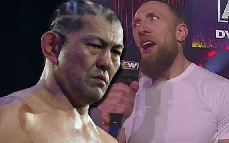 Bryan Danielson Wants To Show Minoru Suzuki What He’s Learned About Violence