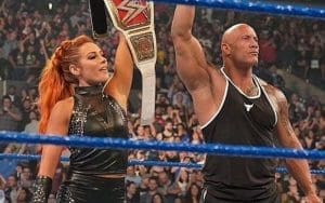 Becky Lynch Asked The Rock’s Permission To Use His Finisher Before WWE SummerSlam Becky Lynch Asked The Rock's Permission To Use His Finisher Before WWE SummerSlam