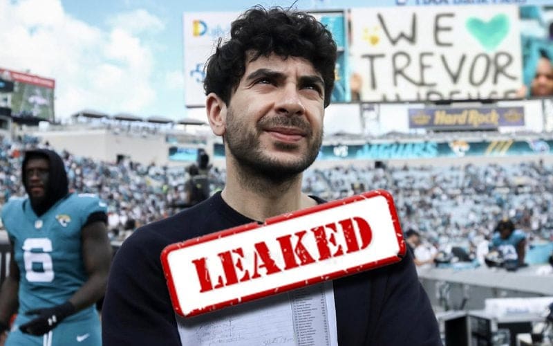 Tony Khan Comments On Accidentally Leaking AEW Full Gear Lineup