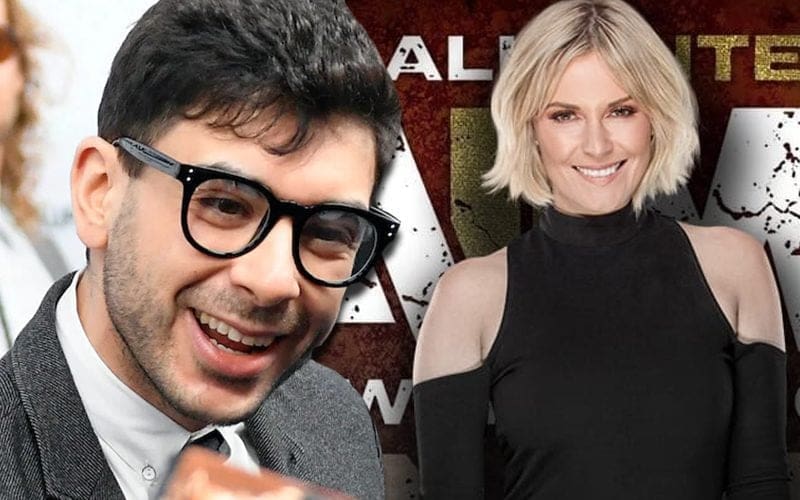 Renee Paquette Has Never Spoken To Tony Khan About Working For AEW