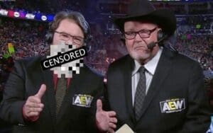 Tony Schiavone Drops The F-Bomb On AEW Saturday Night Dynamite