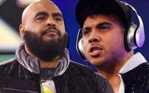 Top Dolla Reacts To Max Caster's Slam After AEW Dynamite