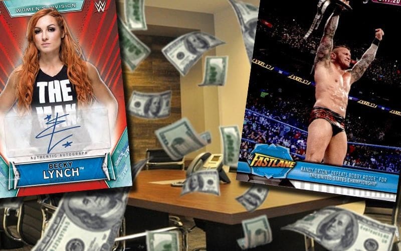 WWE Reaches Multi-Year Deal With Trading Card Company