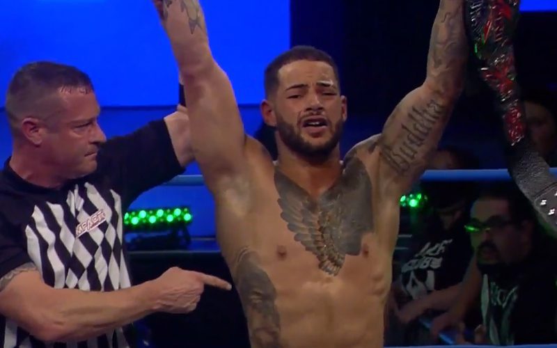 Trey Miguel Wins X Division Title At Impact Wrestling Bound For Glory