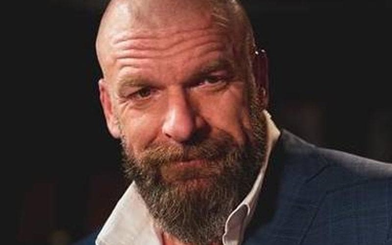 Triple H Is Enjoying His Break From WWE