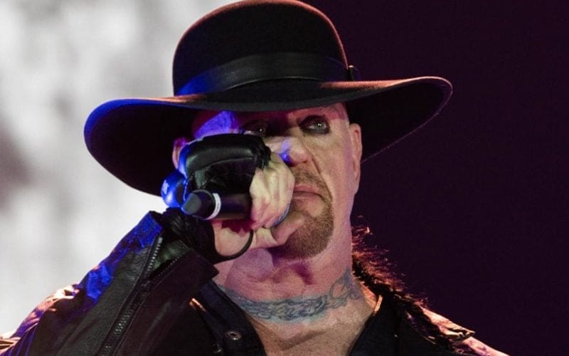 WWE Nixed Undertaker Appearance At Elimination Chamber