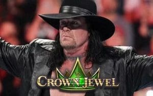 The Undertaker’s Current WWE Crown Jewel Status The Undertaker's Current WWE Crown Jewel Status