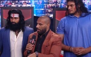 Jinder Mahal Handpicked Veer & Shanky For His WWE Stable Jinder Mahal Handpicked Veer & Shanky For His WWE Stable