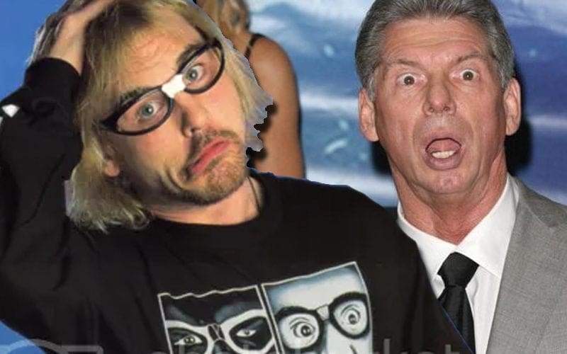 Spike Dudley Accidentally Asked Vince McMahon For ‘Good Pot’