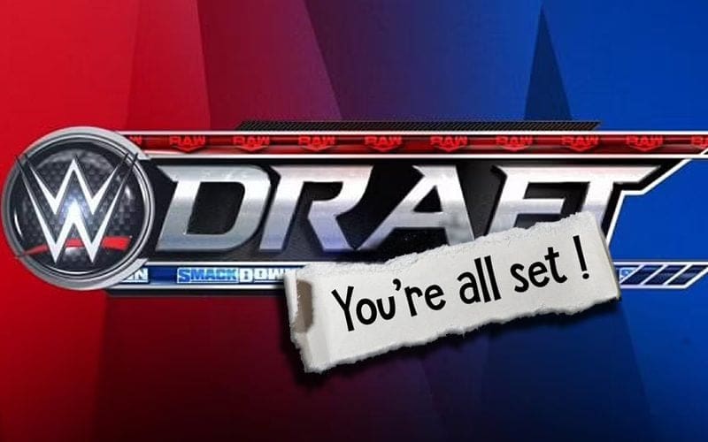 2021 WWE Draft Is ‘All Set’ Internally