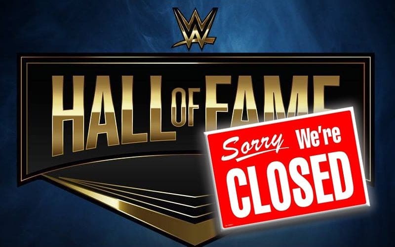 Why WWE Abandoned Hall Of Fame Ceremony For Years