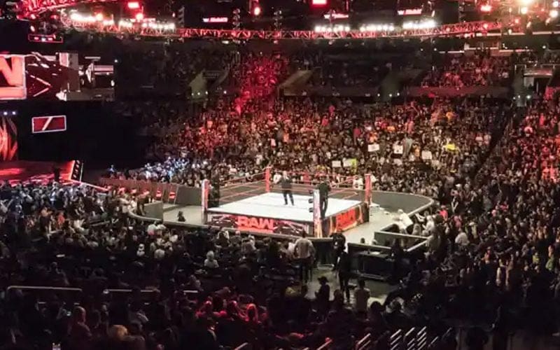 WWE Pulls Lowest Attendance For RAW Since Return To Touring