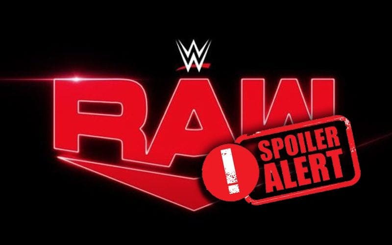 Full Spoiler Lineup For WWE RAW Tonight