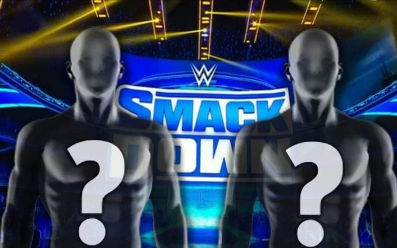 WWE SmackDown Match Was ‘Thrown Together’