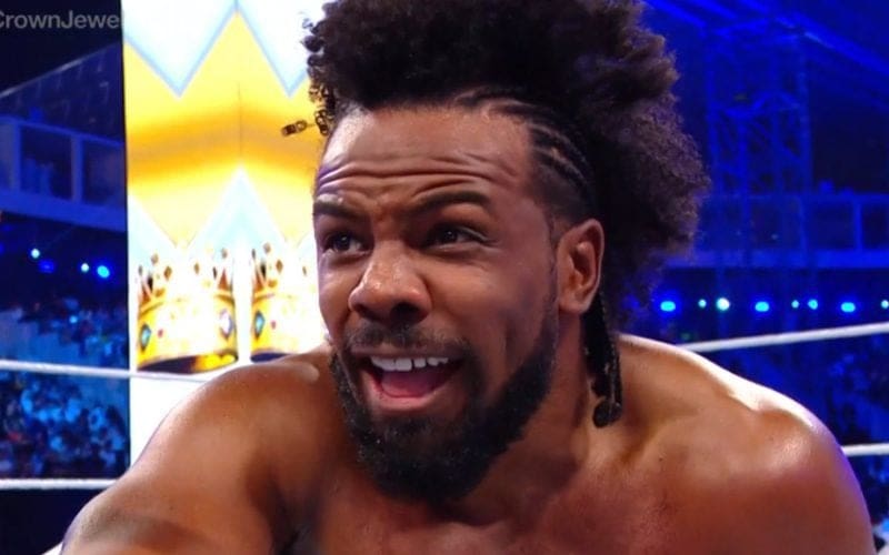 Xavier Woods Not Cleared For In-Ring Competition