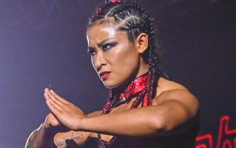 Xia Li Reacts To WWE Main Roster Call-Up