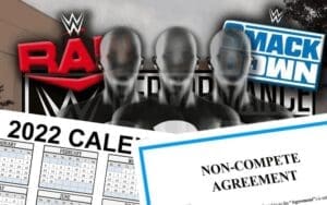 When Recently Released WWE Superstars’ Non-Compete Clauses Expire When Recently Released WWE Superstars' Non-Compete Clauses Expire