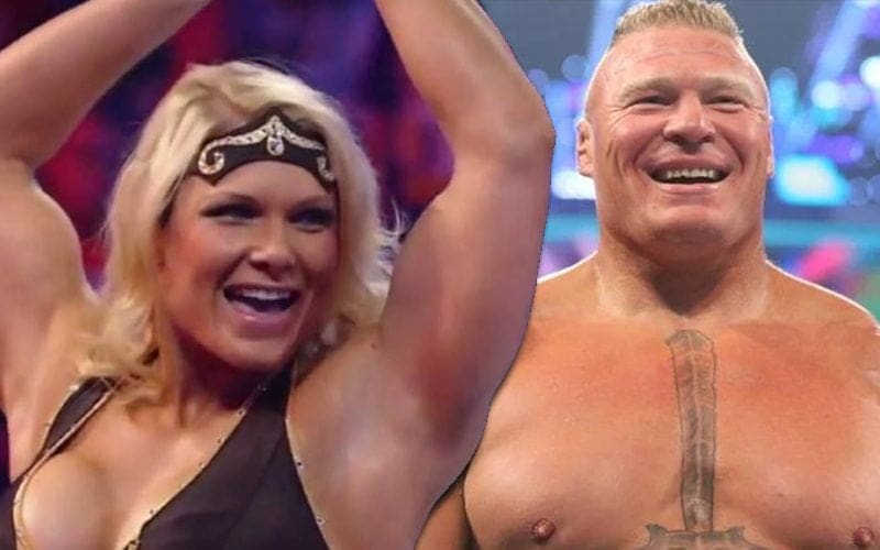 Beth Phoenix Pitched WWE Storyline To Be Brock Lesnar’s Little Sister