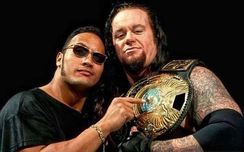 Undertaker Remembers Changing Plans Mid-Match & Letting The Rock Win
