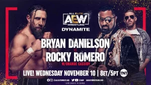 AEW Dynamite Results for November 10, 2021 AEW Dynamite Results for November 10, 2021