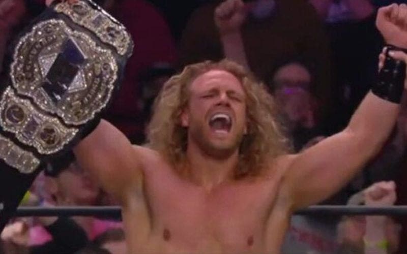Tony Khan Found It Challenging To Book Adam Page’s AEW World Title Win