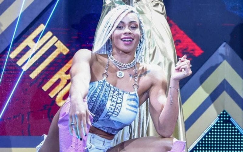 B-Fab Just Signed New WWE Main Roster Contract Prior To Her Release