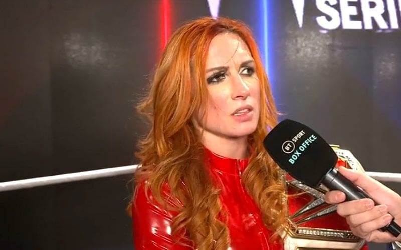 Becky Lynch Told Charlotte Flair To Go Cry After Beating Her At WWE Survivor Series