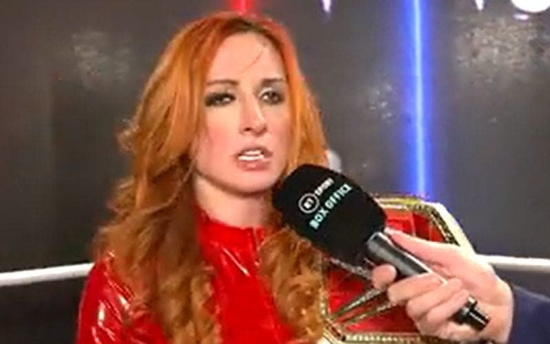 Becky Lynch Admits Ric Flair Coming At Her On Twitter Was Stressful