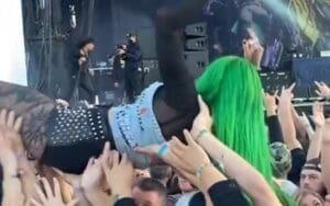 Shotzi Blackheart Drops Video Of Herself Crowd Surfing At Music Festival Over The Weekend Shotzi Blackheart Drops Video Of Herself Crowd Surfing At Music Festival Over The Weekend