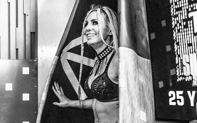 Charlotte Flair Photographed Backstage Right After Loss To Becky Lynch At WWE Survivor Series