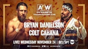 AEW Dynamite “Thanksgiving Eve” Results for November 24, 2021 AEW Dynamite “Thanksgiving Eve” Results for November 24, 2021