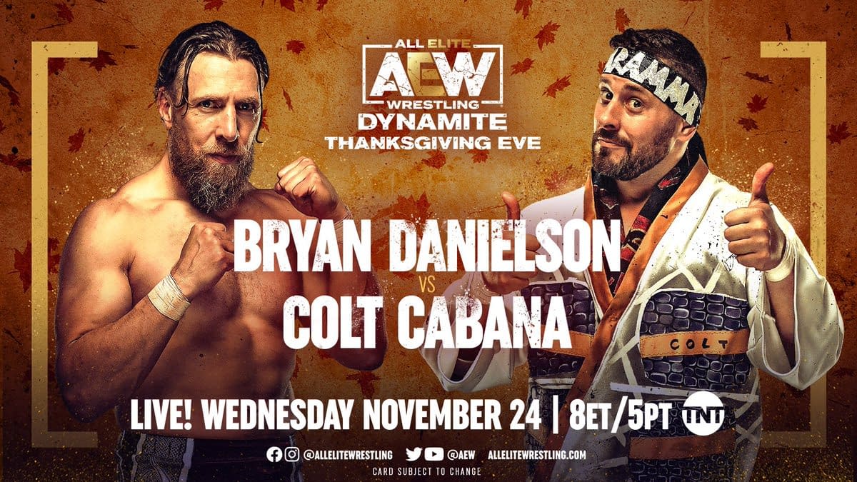 AEW Dynamite “Thanksgiving Eve” Results for November 24, 2021